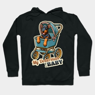 Baby Doberman Hoodie